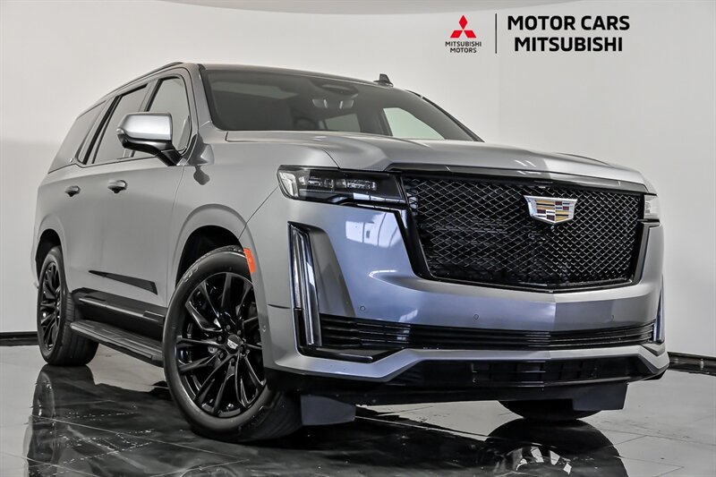 Used 2021 Cadillac Escalade Sport w/ Driver Assist Tech Package AWD/4WD image 1