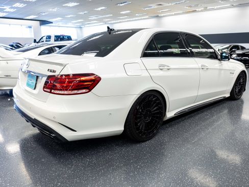 Used 2014 Mercedes-Benz E 63 AMG S-Model image 5