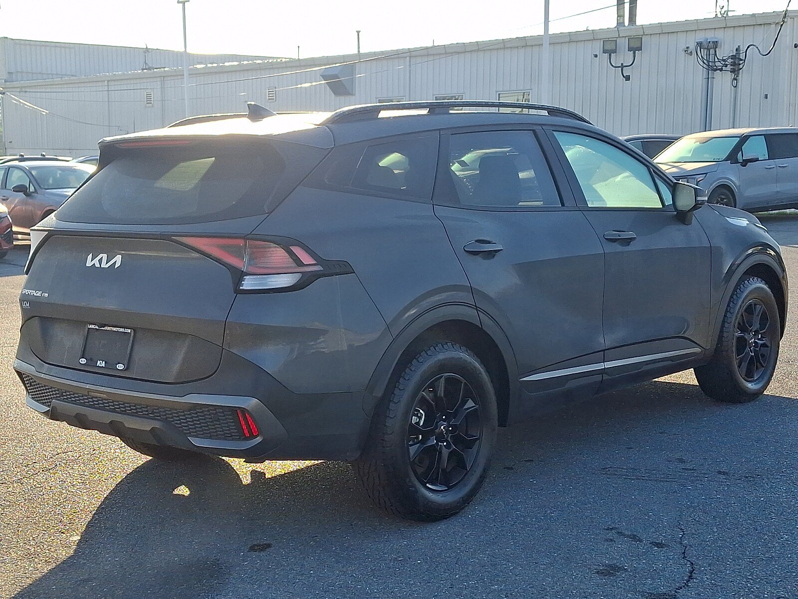 Used 2024 Kia Sportage X-Pro AWD/4WD image 4