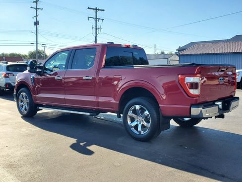 Used 2022 Ford F150 Lariat w/ Max Trailer Tow Package RWD image 3