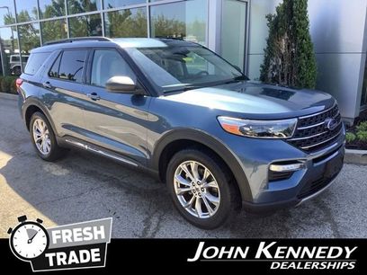 Certified 2020 Ford Explorer XLT w/ Equipment Group 202A
