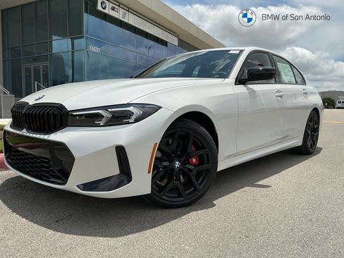 New 2026 BMW 330i Sedan w/ M Sport Package RWD image 1