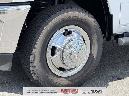 New 2026 RAM 3500 Tradesman AWD/4WD image 10