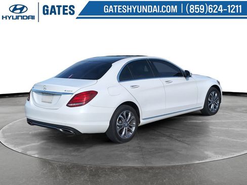 Used 2015 Mercedes-Benz C 300 4MATIC Sedan image 2