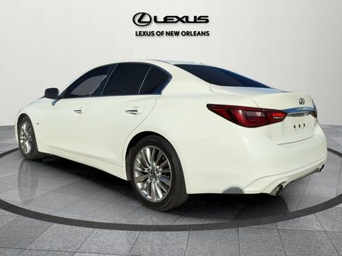 Used 2018 INFINITI Q50 Luxe image 5