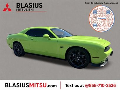 Used 2023 Dodge Challenger R/T w/ Blacktop Package
