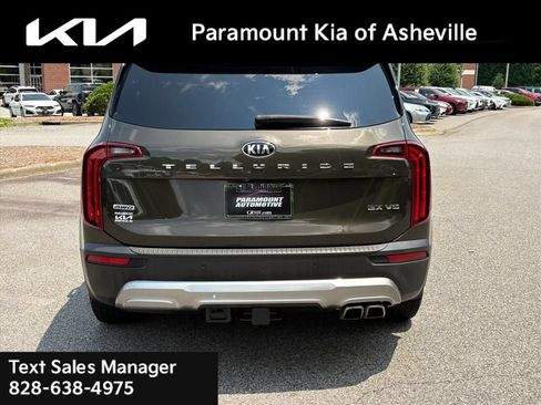 Used 2020 Kia Telluride EX w/ Towing Package AWD/4WD image 5