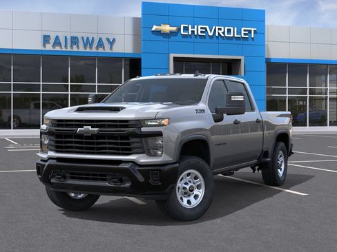 New 2026 Chevrolet Silverado 2500 W/T AWD/4WD image 6