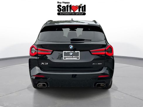 Used 2022 BMW X3 xDrive30i w/ M Sport Package 2 AWD/4WD image 7