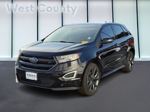 Used 2018 Ford Edge Sport w/ Equipment Group 401A AWD/4WD image 10