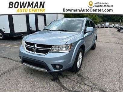 Used 2013 Dodge Journey SXT w/ Popular Equipment Group