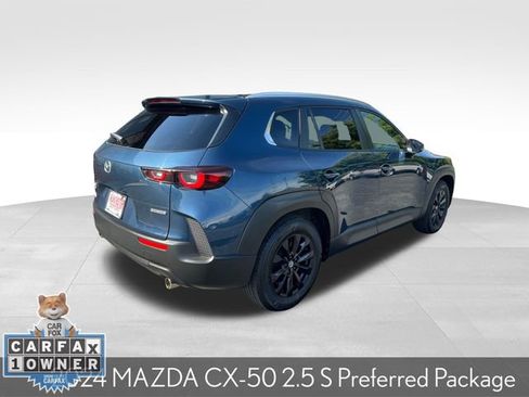 Used 2024 MAZDA CX-50 AWD 2.5 S w/ Weather Package image 8