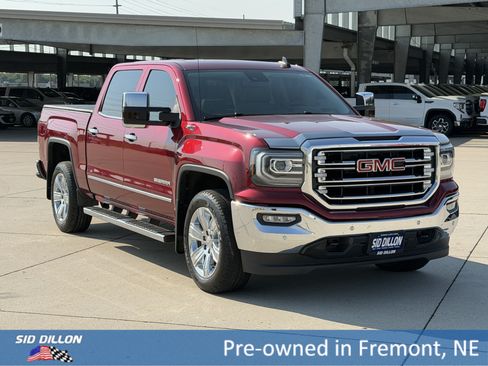 Used 2018 GMC Sierra 1500 SLT AWD/4WD image 2