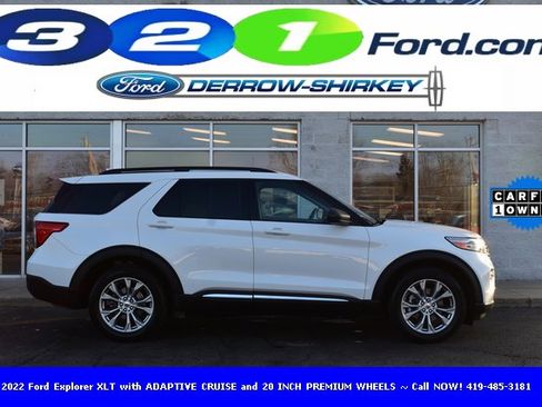Used 2022 Ford Explorer XLT w/ Equipment Group 202A image 3
