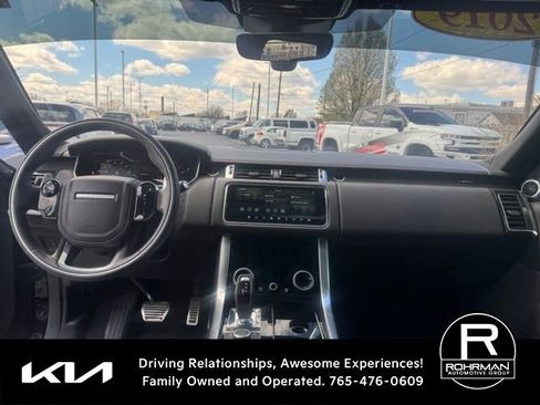 Used 2019 Land Rover Range Rover Sport HST image 10