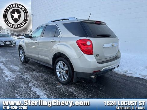 Used 2015 Chevrolet Equinox LTZ image 3