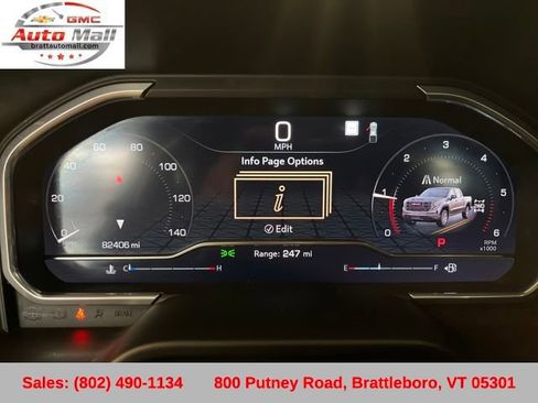 Used 2022 GMC Sierra 1500 AT4 w/ AT4 Preferred Package image 17