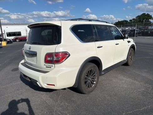 Used 2018 Nissan Armada Platinum w/ Cargo Package image 3
