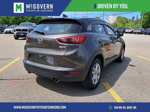 Used 2019 MAZDA CX-3 Sport AWD/4WD image 3