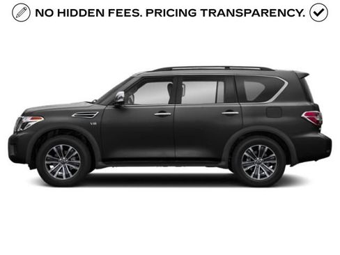 Used 2019 Nissan Armada SL w/ Premium Package RWD image 2