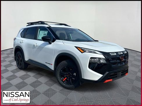 New 2026 Nissan Rogue SV AWD/4WD image 1