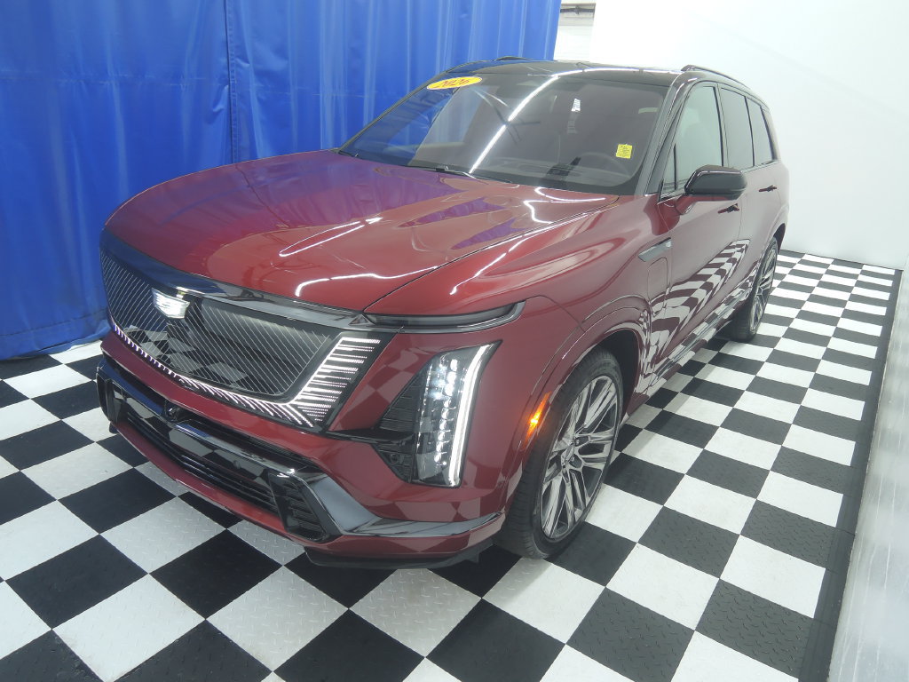 Used 2026 Cadillac Vistiq Platinum AWD/4WD image 3