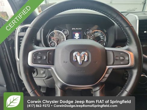 Certified 2024 RAM 2500 Big Horn w/ Bed Utility Group image 21