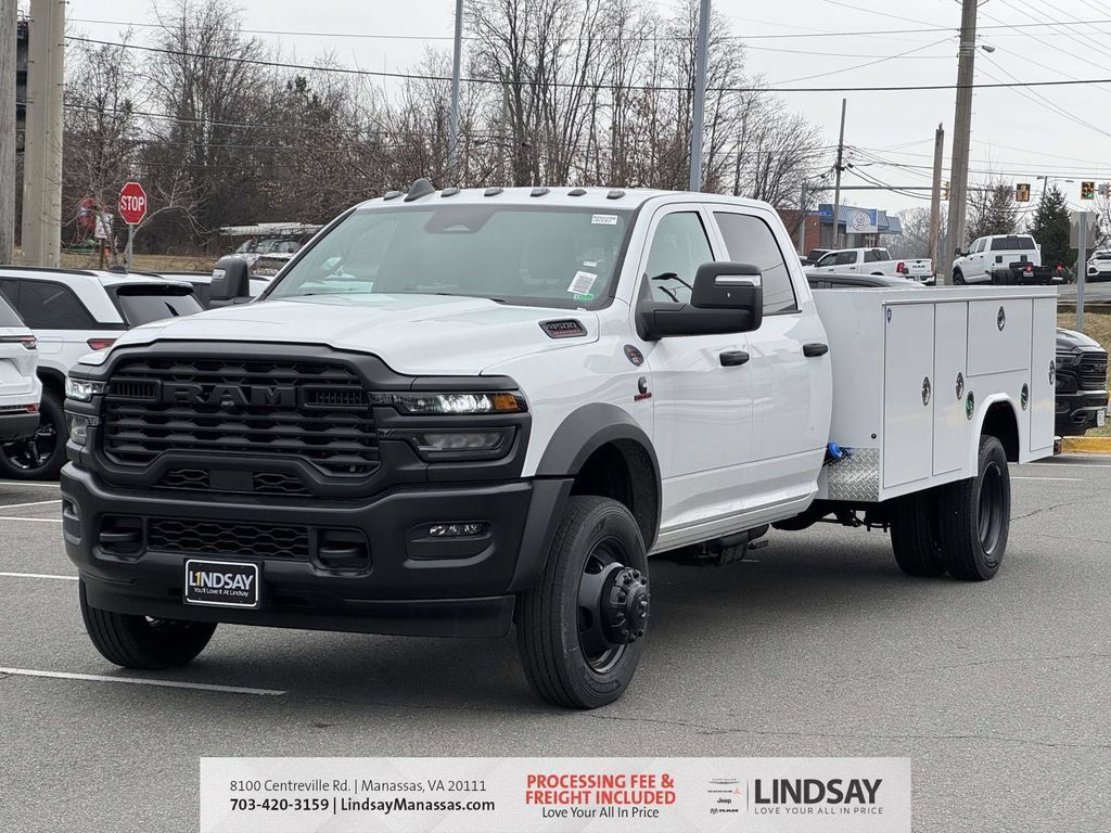 New 2026 RAM 4500 Tradesman AWD/4WD image 4