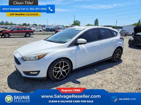 Used 2017 Ford Focus SEL FWD image 1
