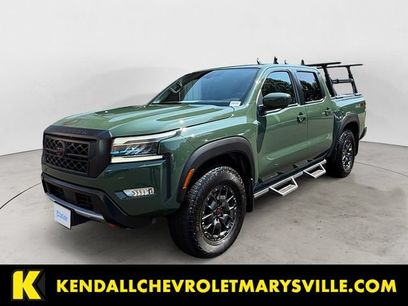 Used 2023 Nissan Frontier PRO-4X w/ Pro-4X Premium Package