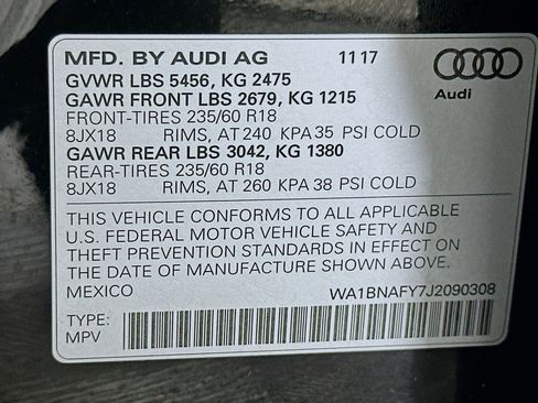 Used 2018 Audi Q5 2.0T Premium Plus w/ Premium Plus Package AWD/4WD image 24