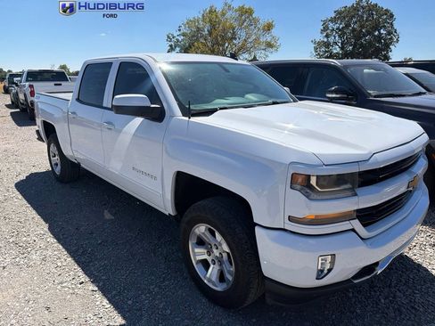 Used 2017 Chevrolet Silverado 1500 LT w/ All Star Edition AWD/4WD image 1