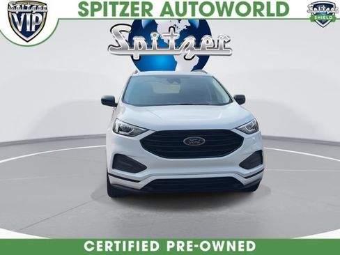 Used 2022 Ford Edge SE w/ Black Appearance Package AWD/4WD image 3