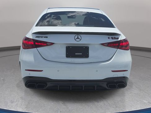 Used 2024 Mercedes-Benz C 63 AMG S image 7