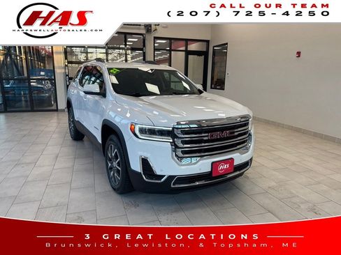 Used 2021 GMC Acadia SLE w/ Driver Convenience Package image 8