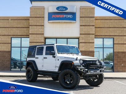 Used 2017 Jeep Wrangler Unlimited Rubicon w/ Connectivity Group