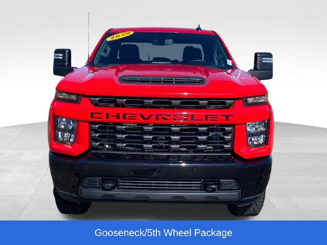 Certified 2020 Chevrolet Silverado 2500 Custom w/ Custom Value Package AWD/4WD image 2
