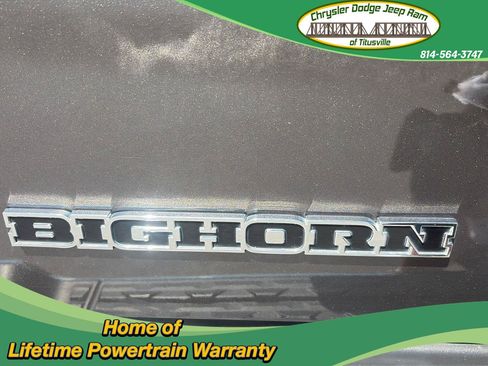 Used 2022 RAM 2500 Big Horn w/ Level A Equipment Group AWD/4WD image 13