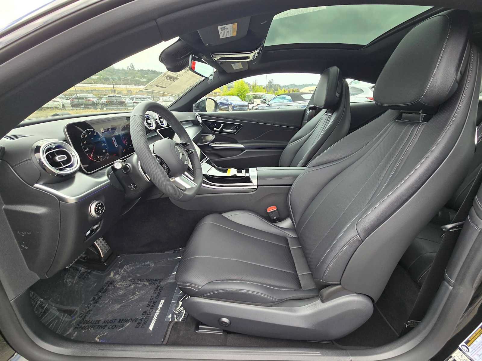 New 2027 Mercedes-Benz CLE 450 4MATIC Coupe image 16