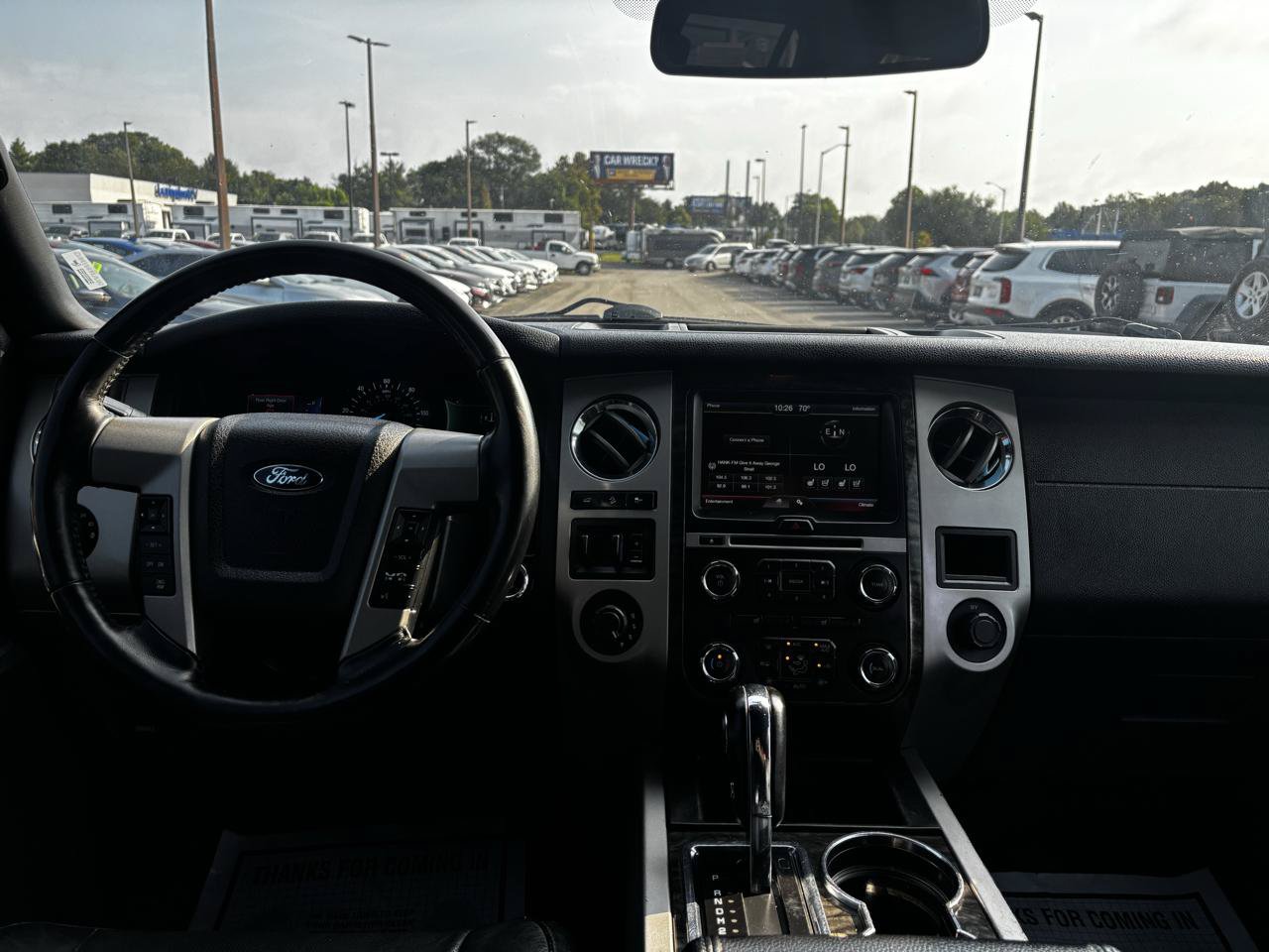 Used 2015 Ford Expedition Limited AWD/4WD image 19