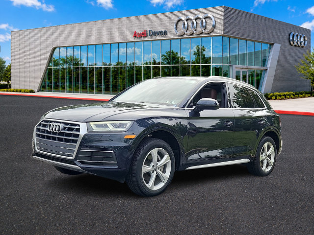 Used 2020 Audi Q5 2.0T Premium Plus w/ Premium Plus Package AWD/4WD image 3