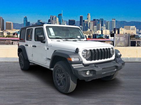 New 2025 Jeep Wrangler Sport S image 3