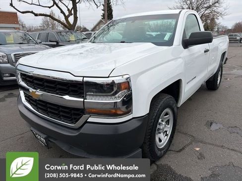 Used 2017 Chevrolet Silverado 1500 W/T w/ Trailering Package image 1