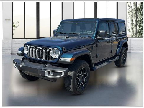 Used 2025 Jeep Wrangler Sahara w/ Safety Group image 1