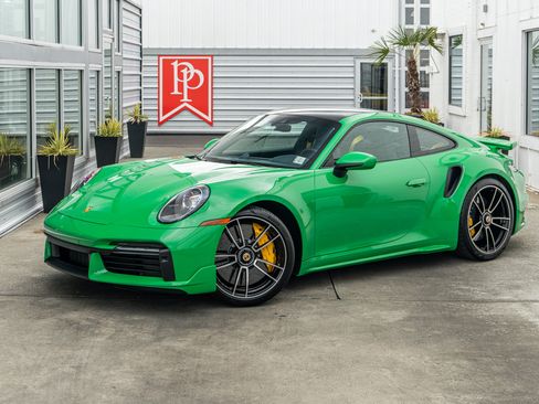 Used 2022 Porsche 911 Turbo S AWD/4WD image 2