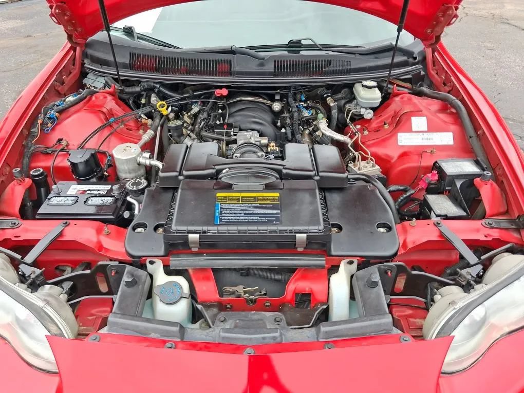 Used 2002 Chevrolet Camaro Z28 w/ SS Performance/Appearance Pkg RWD image 18