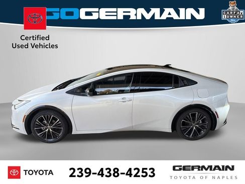 Certified 2026 Toyota Prius Limited image 7