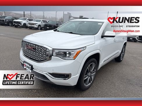 Used 2019 GMC Acadia Denali w/ Technology Package image 6