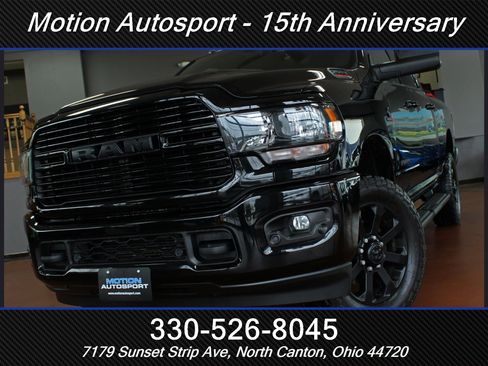 Used 2020 RAM 2500 Big Horn w/ Night Edition AWD/4WD image 53