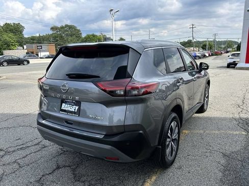 Certified 2023 Nissan Rogue SV w/ SV Premium B Package AWD/4WD image 8